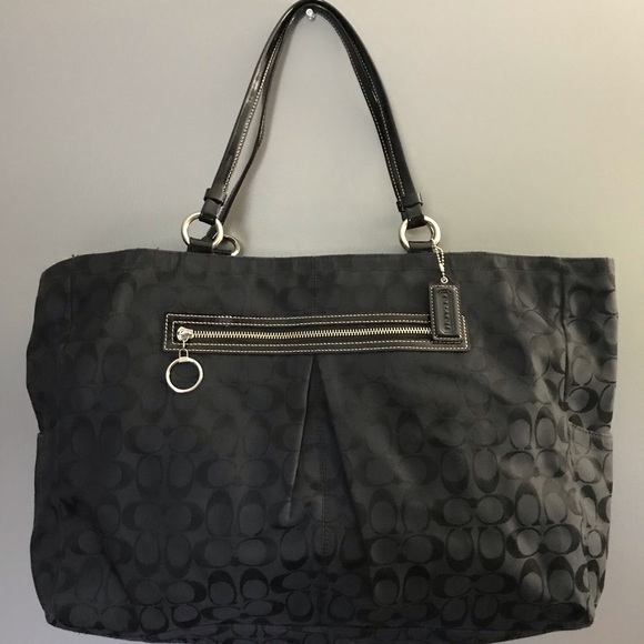 Coach Handbags - Coach Signature Print Travel Bag Coach Handbags - Coach Signature Print Travel Bag